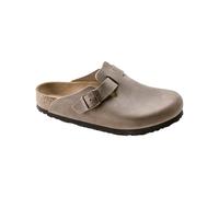 Birkenstock - Sabots en cuir nubuck huilé - Boston Oiled Leather Regular Tobacco Brown en Cuir - Taille 42 - Marron Marron 42