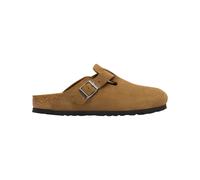 Birkenstock - Boston Suede Leather - Homme - Chaussures - Beige - Taille: 43 EU