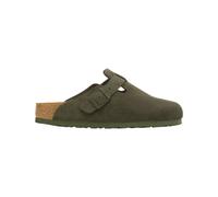 Birkenstock Sabots Boston en daim vert Taille 43 Homme