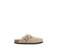 Mules Confort Birkenstock Boston couleur taupe 45