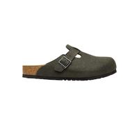 Birkenstock - Sabots en feutre de laine - Boston Wool Narrow Thyme en Laine - Taille 37 - Vert Vert 37