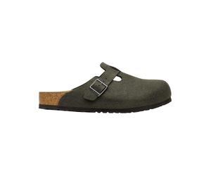 Birkenstock - Sabots en feutre de laine - Boston Wool Regular Thyme en Laine - Taille 42 - Vert Vert 42