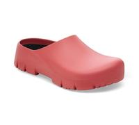 BIRKENSTOCK Sabots en PU Super Birki 2.0 OB, largeur normale, Rouge Mars, 37 EU