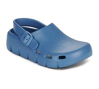 BIRKENSTOCK Sabots enfant Birki-Flow Kids EVA in Bleu 28
