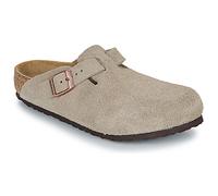 Birkenstock Sandales enfant Boston Kids BS Suede Leather Taupe 31 Étroit
