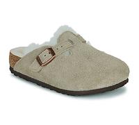 Sabots Birkenstock Boston Shearling étroits beige enfant - 31