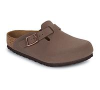 Birkenstock Sabots pour filles Boston Kids Marron Taille 27
