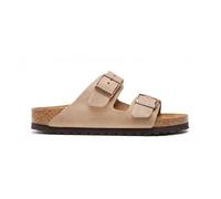 BIRKENSTOCK Sabots et mules Arizona 51061 en Birko-Flor (normal) - Unisexe, marron, 43 EU