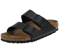 BIRKENSTOCK Sabots et Mules Arizona 51061 en Birko-Flor (Normal) - Unisexe, Noir, 41.5 EU