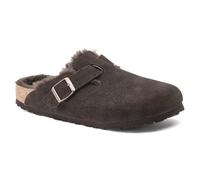 Birkenstock Sabots étroits Boston Shearling Suede Leather