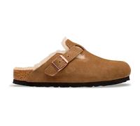 Birkenstock Sabots étroits Boston Shearling Suede Leather