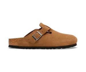 Birkenstock Sabots étroits Boston Suede Leather