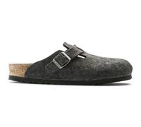 Birkenstock - Sabots Laine Boston Anthracite - Homme - Chaussures - Gris - Taille: 37 EU