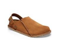 Birkenstock - Sabots Lutry Premium - Homme - Chaussures - Brun - Taille: 42 EU