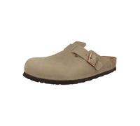BIRKENSTOCK Sabots marron / blanc, Taille 37
