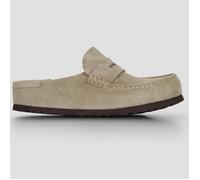 Birkenstock Sabots Naples Wrapped Beige Taille 42