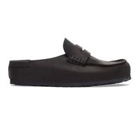Birkenstock Sabots Naples Wrapped Natural Leather Oiled