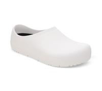 Birkenstock Sabots professionnels Birki 2.0 en polyuréthane O4, largeur normale, Blanc., 45 EU