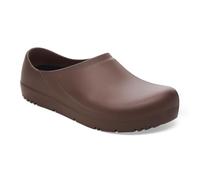 BIRKENSTOCK Sabots professionnels Birki 2.0 en polyuréthane O4, largeur normale, moka, 38 EU