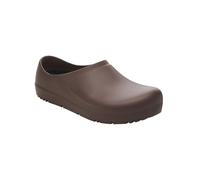 BIRKENSTOCK Sabots professionnels Birki 2.0 en polyuréthane O4, largeur normale, moka, 42 EU