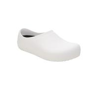 Birkenstock Sabots professionnels Birki 2.0 PU O4, largeur normale, Blanc., 43 EU