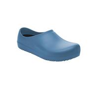 BIRKENSTOCK Sabots professionnels Birki 2.0 en polyuréthane O4, largeur normale, Bleu encre, 43 EU
