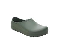 Birkenstock Sabots professionnels Birki 2.0 PU O4, largeur normale, vert, 40 EU