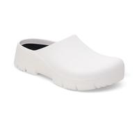 Birkenstock Sabots Super Birki 2.0 PU OB, largeur normale, Blanc., 42 EU