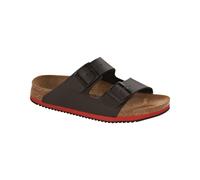 BIRKENSTOCK Sandale Arizona Super Grip pointure 38 noire Birko Flor DIN EN IS...