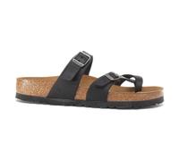 Birkenstock - Sandale en cuir noir huilé | Ajustement confortable - Homme - Chaussures - Noir - Taille: 41 EU