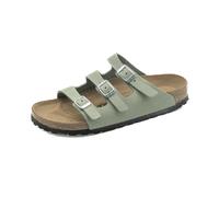 Birkenstock Sandale femme Florida fresh pure sage DS26BI05 1030319, vert, 41 EU