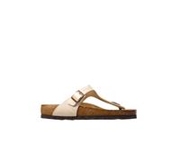 Birkenstock - Sandale Gizeh - Femme - Chaussures - Blanc - Taille: 38 EU
