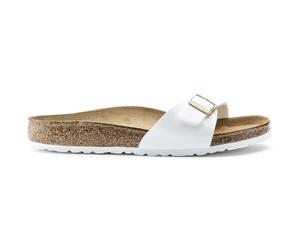 Birkenstock - Sandale Madrid Classique - Femme - Chaussures - Blanc - Taille: 40 EU