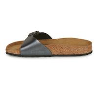 Birkenstock Sandale Madrid Métallique Noire