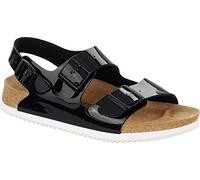 Birkenstock, sandale Milano, noir, BF, taille 35-48 280284