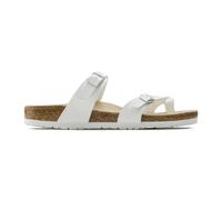 Birkenstock - Sandale Moderne à Boucle d'Orteil Blanche Mayari - Femme - Chaussures - Blanc - Taille: 38 EU