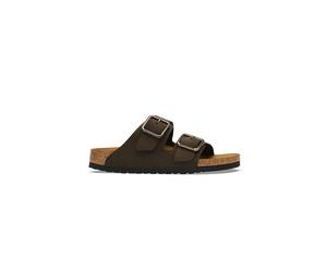BIRKENSTOCK Sandalen ARIZONA WIRE BUCKLE NUBUCK marron | 41