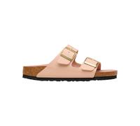 Birkenstock - Sandales à 2 brides réglables - Arizona Birko-Flor Narrow Triples New Beige/Pink Clay en Cuir - Taille 38 Beige 38