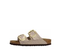 Birkenstock - Sandales à boucle en satin - Femme - Chaussures - Beige - Taille: 41 EU