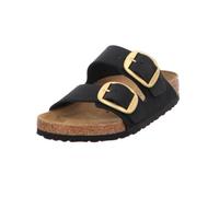 Birkenstock Sandales à Grande Boucle Cuir huilé Femme Arizona