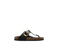 Birkenstock - Sandales à Grande Boucle - Femme - Chaussures - Noir - Taille: 36 EU
