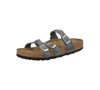 BIRKENSTOCK Sandales à lanières gris, Taille 37