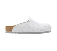 Birkenstock - Sandales Amsterdam Gris Clair Régulières - Femme - Chaussures - Gris - Taille: 38 EU