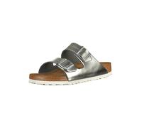 BIRKENSTOCK Sandales 'Arizona' argent, Taille 40