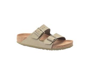 Birkenstock - Sandales - Arizona BFBC Earthy Vegan Khaki VEG en Cuir - Taille 40 - Vert Vert 40