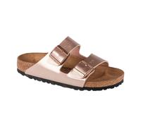 Sandales femme Birkenstock Arizona Birko-Flor Bronze 40