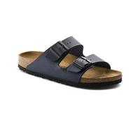 Birkenstock - Sandales Arizona Birko-Flor - Femme - Chaussures - Bleu - Taille: 41 EU