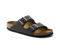Birkenstock - Sandales - Arizona Oiled Leather Black en Cuir - Taille 36 - Noir Noir 36