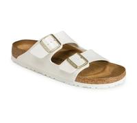 BIRKENSTOCK Sandales Arizona Birko-Flor pour femme, Noir laqué, 39 EU