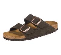 BIRKENSTOCK Sandales 'Arizona' brun foncé / bronze, Taille 41